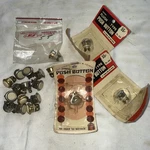 Vintage Nutone & Trine Electric Flush Doorbell Push Button Lot Bells Chimes. Fixed Price $49.99.