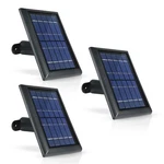 Wasserstein Solar Panel With 13 Ft Cable Compatible Arlo Essential 3-PACK. Fixed Price $26.95.