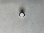 Heath Zenith Wired Doorbell Button, Silver Rim, Lighted; Used; Very Good Cond.. Fixed Price $6.99.