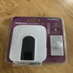 Heath Zenith SL-7306-03 Wireless Door Chime Kit, Plastic. Fixed Price $17.00.