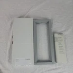 Siedle Kr 611-3/1-0 Sm Kombirahmen Combination Frame Silver. Fixed Price $21.00.