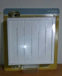 Hampton Bay Wireless Wired Door Bell, White Bead Board 1001407821. Fixed Price $23.99.