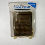 Vtg Nos Angelo 76026 Programmable 48 Tunes Composer Door Chime Wood Grain. Fixed Price $199.99.