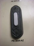 Craftmade Traditional Surface Mount Doorbell Antique Bronze PB3034-AZ. Fixed Price $13.99.