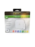 Defiant Led Illuminated Battery Operated Doorbell W/wireless Push White. Fixed Price $10.99.