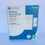 Utilitech Wireless Doorbell Kit Sensor Melodies White Finish #6291125. Fixed Price $9.99.