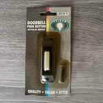 Craftmade Surface Mount Lighted Push Button Black Finish. Fixed Price $15.88.