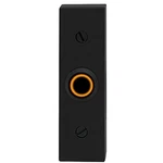 Rectangular Lighted Wired Metal Doorbell Button, Led Buzzer Button- Black. Fixed Price $12.00.
