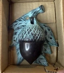 Spi Home & Garden Acorn Door Knocker Solid Brass Decor Front Hardware $60. Fixed Price $34.99.