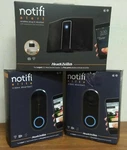 84073 Notifi Wireless Plug-in Doorbell & Elite Video X2 *brand New*. Fixed Price $22.50.