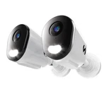 Night Owl Add On Wired Ip 4K Hd Indoor/outdoor Deterrence Cameras With 2-WAY .... Fixed Price $235.83.