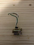 Nutone C905 Transformer 120V Primary 16V Secondary 10VA. Fixed Price $15.00.