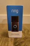 Ring 2ND Gen Doorbell - 1080P Video Venetian Bronze. Fixed Price $45.00.