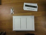 Defiant 18000041 Wired Doorbell Chime, White. Fixed Price $6.99.