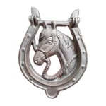 Cast Iron / Horse-head Door Knocker Western. Fixed Price $14.99.
