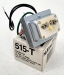 515-T Nutone 10 Volts Watts Transformer W/ Ground Wire Next Day Option- New. Fixed Price $35.00.