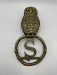 New Anthropologie Brass Owl Door Knocker. Fixed Price $99.99.