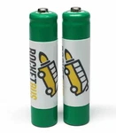 2 Rechargeable Batteries For Enegg Wireless Home Security Driveway Alarm. Fixed Price $14.99.