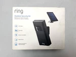 Ring Outdoor Security Kit Hd Stick Up Camera W/solar Panel New. Fixed Price $149.99.