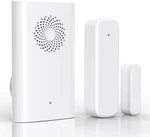 Wireless Door Sensor Chime, Open Alarm When Entry Business/office/store (50. Fixed Price $21.88.