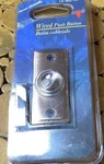 Heath / Zenith Copper Wired Doorbell Push Button LE-842-BC. Fixed Price $8.99.