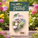 Vicki Lane Decorative Lighted Button Doorbell Hummingbird Sculpted Whimsical New. Fixed Price $17.99.