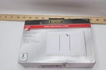 Globe Electric Wired Doorbell Chime, White. Fixed Price $16.67.