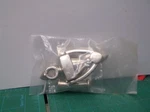 Delaney 1.75 In. X 4 Satin Nickel Door Knocker With Viewer. Fixed Price $7.49.