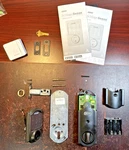 Schlage BE479 716 Sense Smart Deadbolt With Camelot Trim Wifi Adaptor. Fixed Price $90.00.