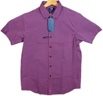Nwt Cutter & Buck Men's Anchor Gingham Short Sleeve Button Up Size MCW00202. Fixed Price $29.99.
