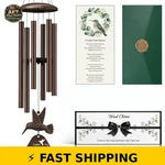 Pixpri 36" Hummingbird Wind Chimes - Bereavement Sympathy Gift. Fixed Price $76.99.