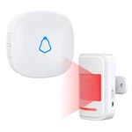 Motion Sensor Chime, Metak Wireless Detector Alarm Indoor For Bus.... Fixed Price $44.52.