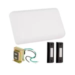 Builder Hardwired 2-NOTE Doorbell Chime Kit, Transformer 16 VOLT/10VA (10 Watts). Fixed Price $28.25.