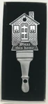 Vintage Bless This Home - Metal Brass Door Knocker 5 3/4" H.j. Sherman. Fixed Price $11.95.