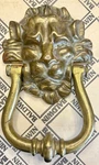 Vintage Baldwin Solid Brass Door Knocker Lion Design Model 0102-030 Pre Owned. Fixed Price $21.74.