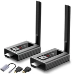 Upgraded Wireless Hdmi Transmitter And Receivers With Led Screen, 165FT/50M.... Fixed Price $174.84.