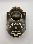 Working Gemmy Industries Halloween One Eyeball Doorbell With Sounds Vintage. Fixed Price $13.69.