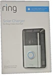 Ring Solar Charger For Video Doorbell 1ST Gen - New Box Rare & Discontinued. Fixed Price $42.77.