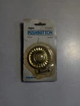 Doorbell Pushbutton Angelo Brass # 76114. Fixed Price $15.00.