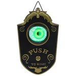 Bestoyard Halloween Eyeball Doorbell Light Up Spooky Creepy Decoration. Fixed Price $36.74.