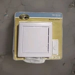 Hampton Bay Wireless Battery Operated Door Bell Kit With 1-PUSH Button HB-7733-0. Fixed Price $21.00.