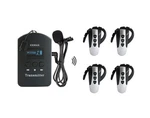 Exmax 2.4GHZ Professional Audio Wireless Tour Guide System 9999 Channels Chur.... Fixed Price $239.51.