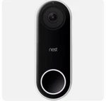 Google Nest Hello Doorbell Smart Wi-fi Video Security NC5100EF. Fixed Price $114.00.