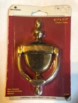 Brainerd Solid Metal Door Knocker 6-1/16"X 3-1/16" By Liberty -choice Of Finish-. Fixed Price $12.99.