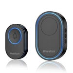 Wesstun Wireless Doorbell, IP67 Waterproof Plug In With 39 .... Fixed Price $13.95.