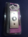 Style Selections Satin Nickel Doorbell Button Wired Led #0163362. Fixed Price $13.99.