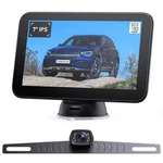 Zeroxclub Wired Backup Camera Kit With Monitor, Hd 1080P 7", Jet Black. Fixed Price $118.04.