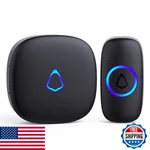 Secrui Wireless Doorbell Easy Installation Waterproof Adjustable Volume 58. Fixed Price $23.31.