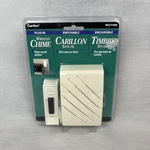 Carlon Wireless Plug-in Door Chime Off-white RC3730D. Fixed Price $21.87.
