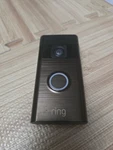 Ring Video Doorbell Camera Battery Powered Venetian Bronze Very Good. Fixed Price $60.00.